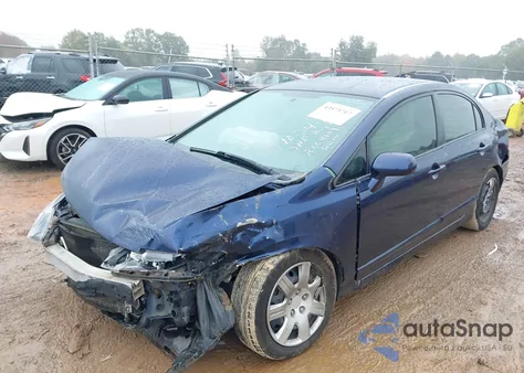 2007 Honda Civic Lx z USA, uszkodzony, nr VIN 1HGFA16517L133053